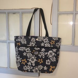 Reversible Beach Tote